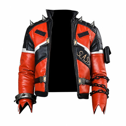 Game Slasher 76 Costume Halloween Jacket