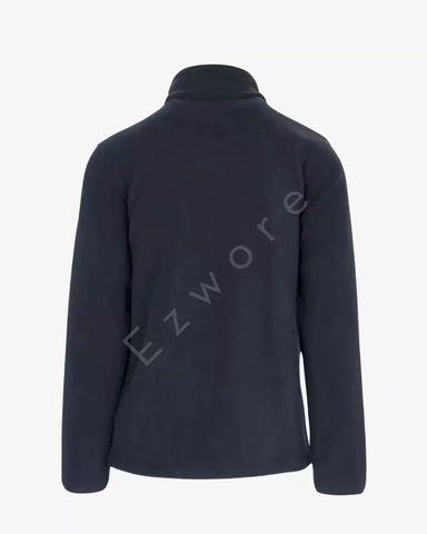 Pareman Melange Navy Fleece Jacket