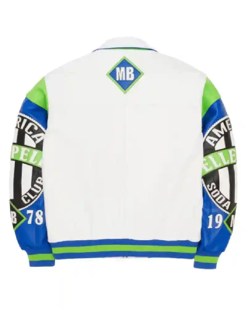Pelle Pelle American Soda Club White Jacket