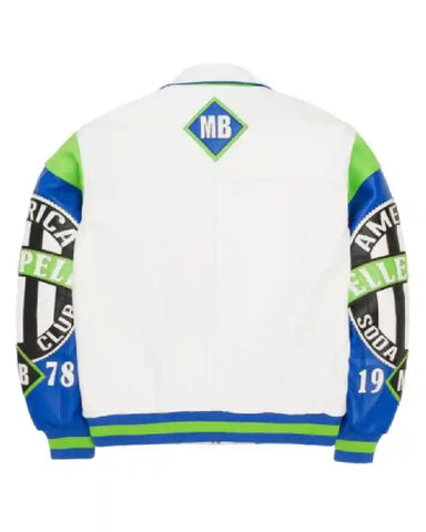 Pelle Pelle American Soda Club White Jacket