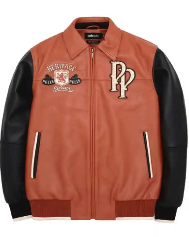 Pelle Pelle Brown Heritage Leather Jacket