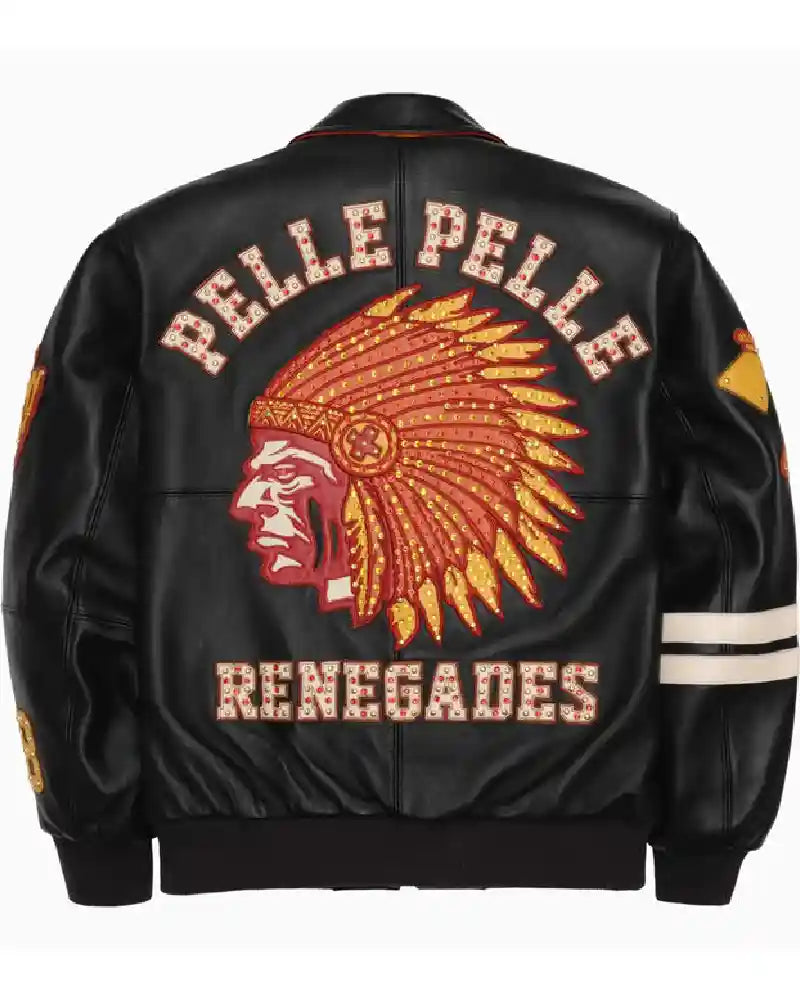 Pelle Pelle Renegades Black Leather Jacket