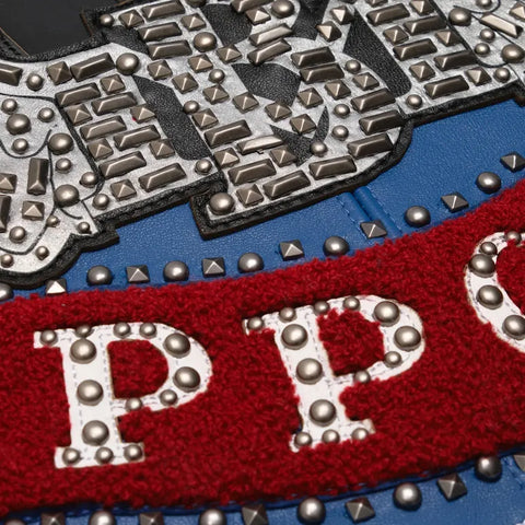 Pelle Pelle World Tour Blue Leather Jacket