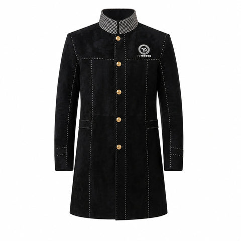 Persona 4 Yu Narukami Black Uniform Jacket