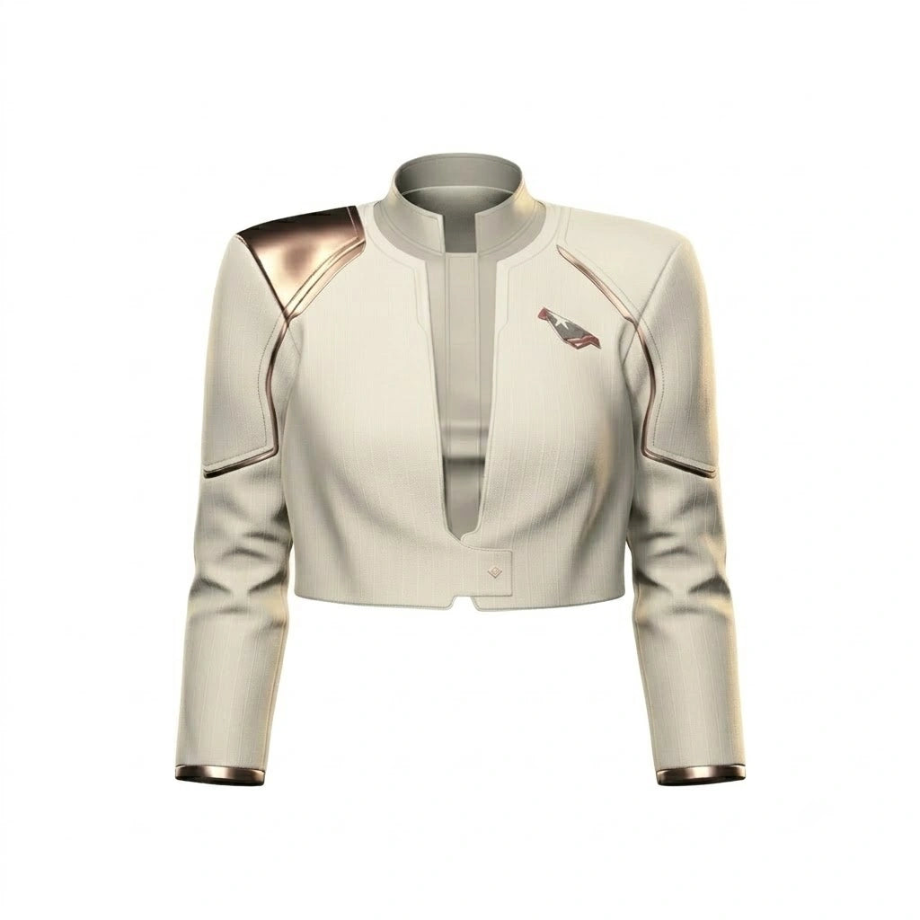 Cyberpunk 2077 Phantom Liberty V Leather Jacket