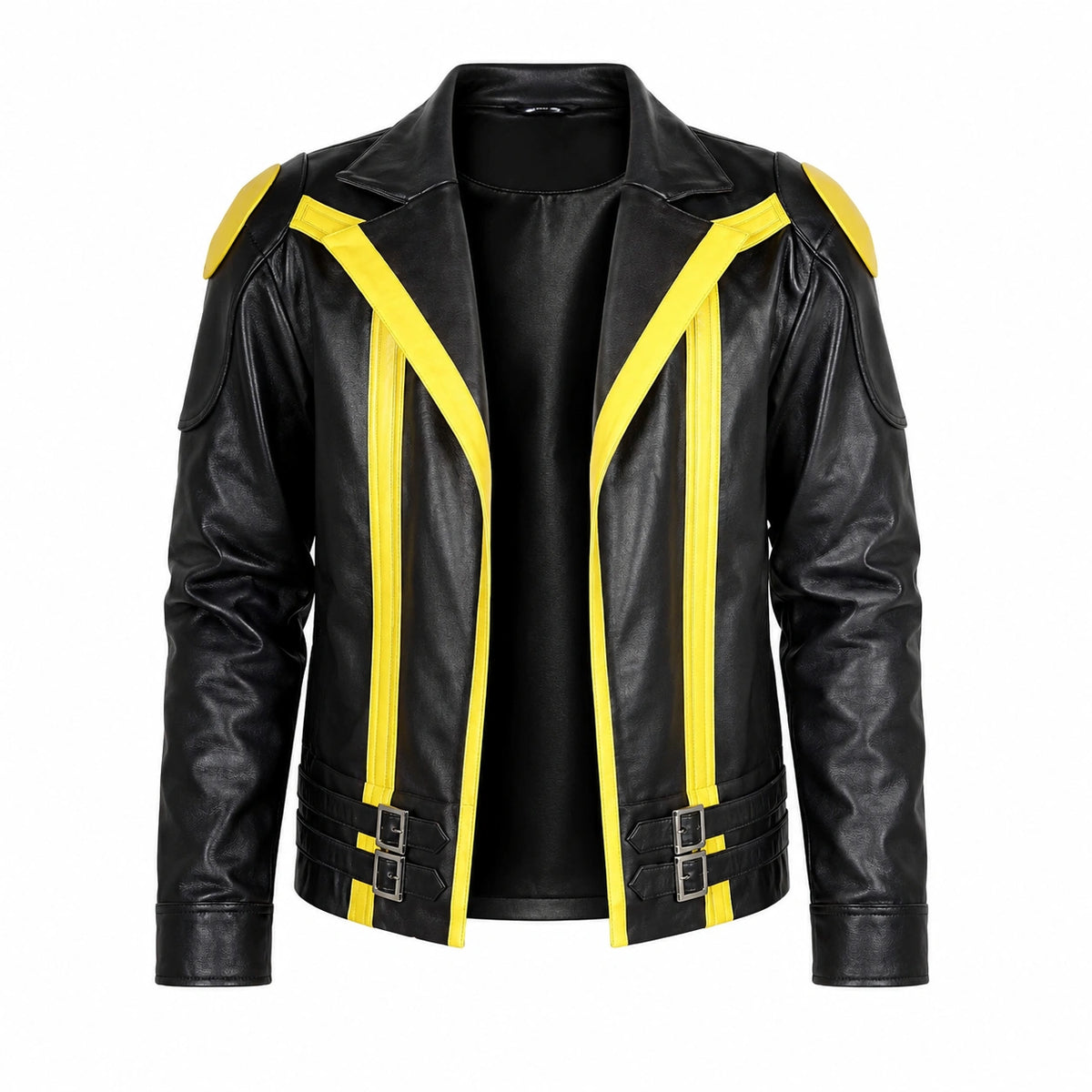 Go TeamÂ Spark Leather Cosplay Jacket