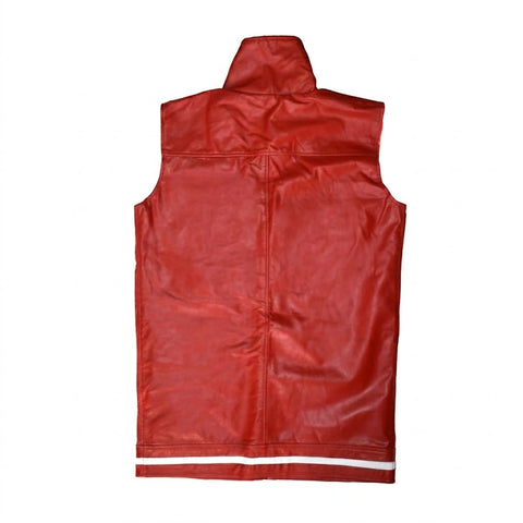 Pokemon Red Masters Leather Cosplay Vest