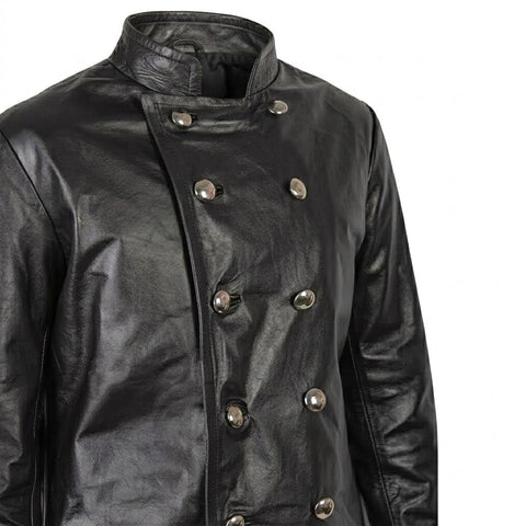 RDR 2 Micah Bell Double Breast Black Tailcoat