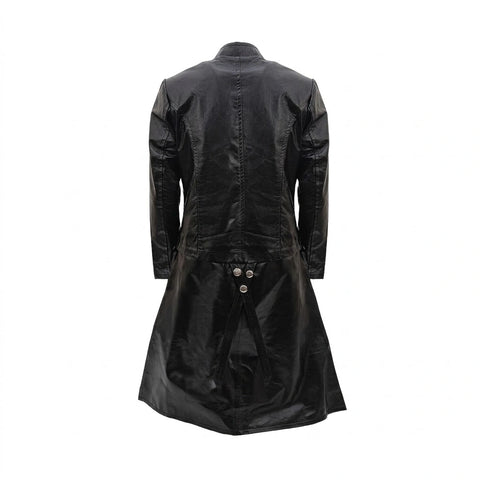 RDR 2 Micah Bell Double Breast Black Tailcoat