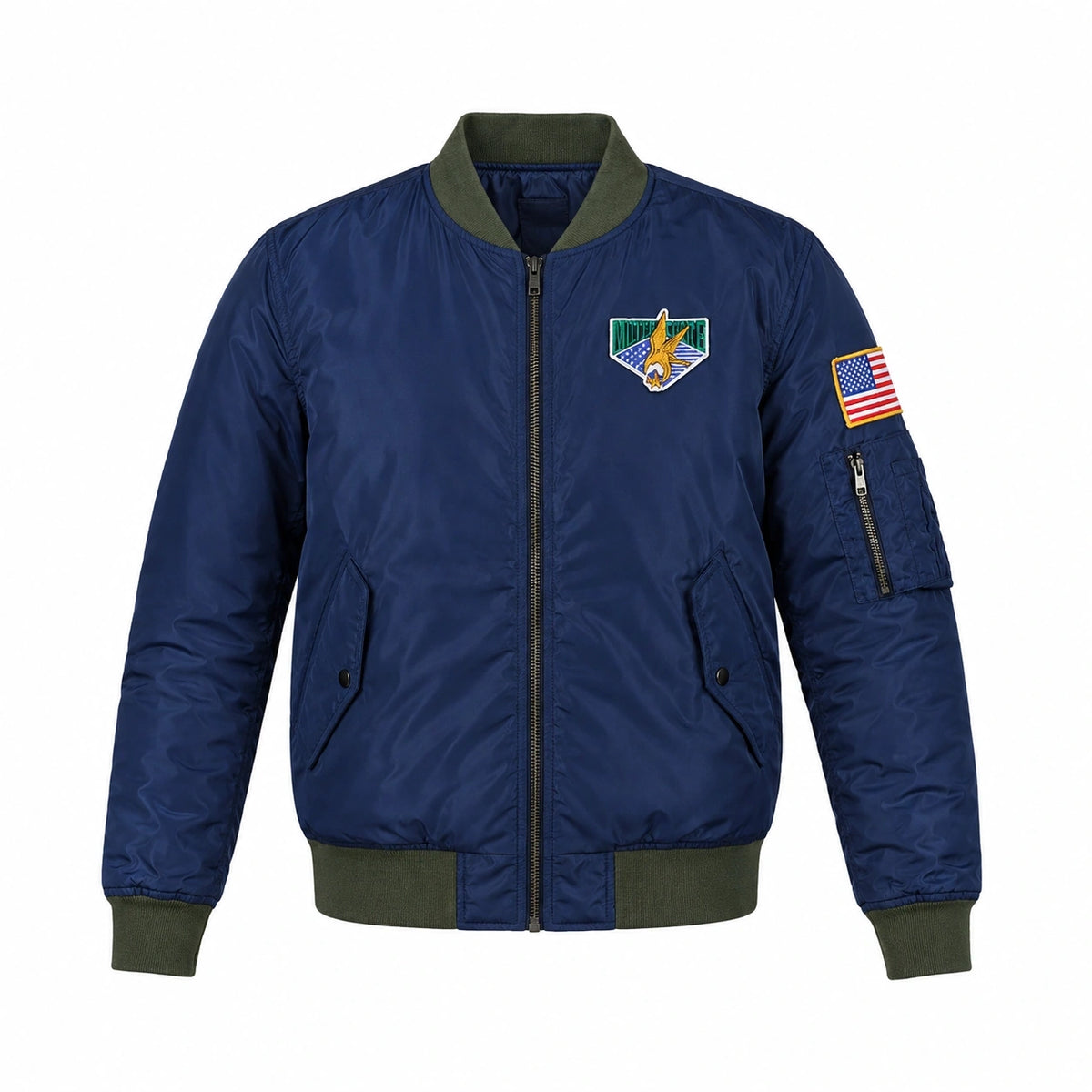 RE4 Game Leon Kennedy Bomber Jacket