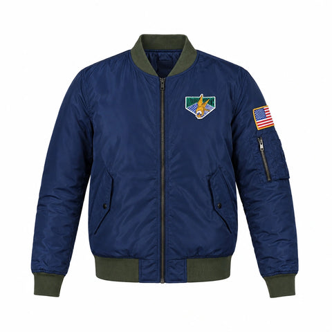 RE4 Game Leon Kennedy Bomber Jacket