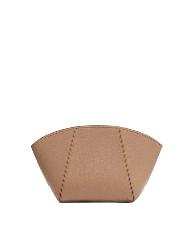 Supreme Real Cream Leather Nano Organizer Pouch