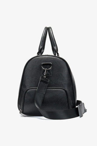 Real Leather Unisex Multi-functional Duffle Travel Bag