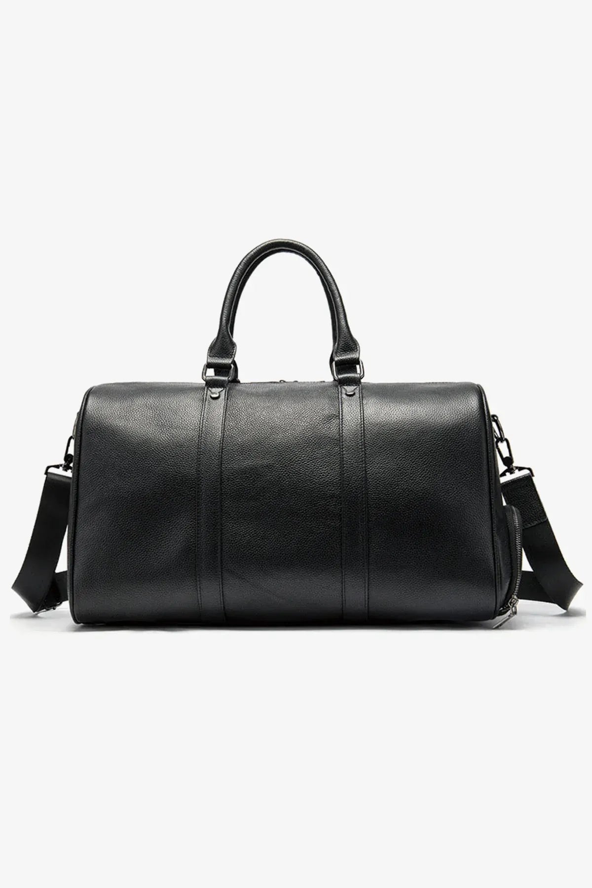 Real Leather Unisex Multi-functional Duffle Travel Bag