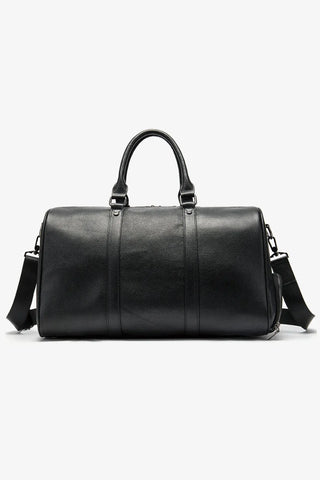 Real Leather Unisex Multi-functional Duffle Travel Bag