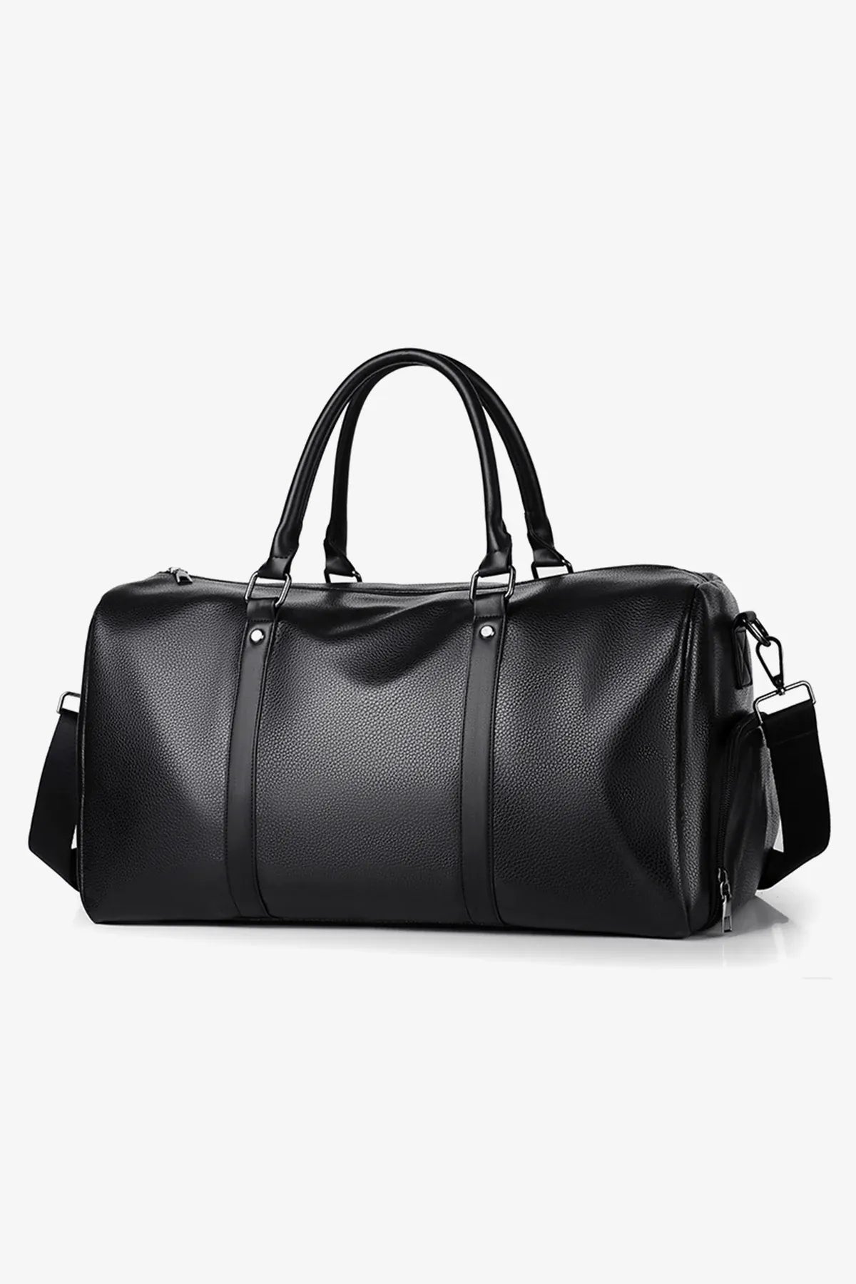Real Leather Unisex Multi-functional Duffle Travel Bag