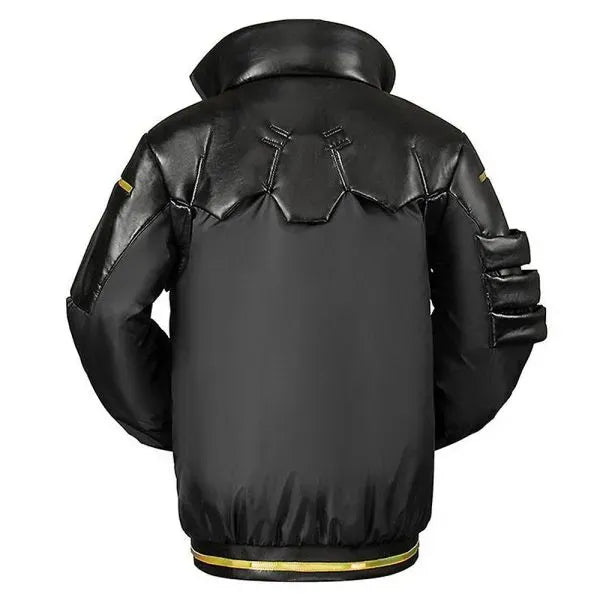 Rebecca Cyberpunk 2077 Edgerunners Faux Leather Jacket