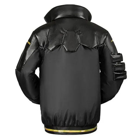 Rebecca Cyberpunk 2077 Edgerunners Faux Leather Jacket