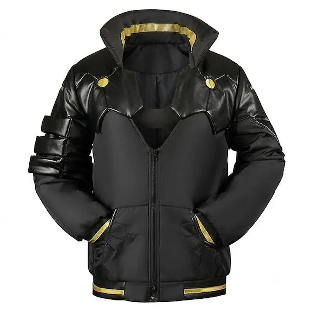 Rebecca Cyberpunk 2077 Edgerunners Faux Leather Jacket