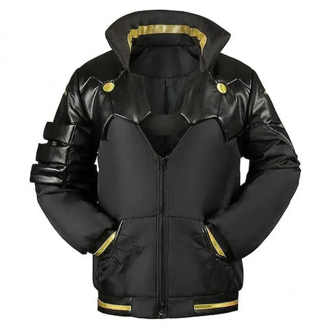 Rebecca Cyberpunk 2077 Edgerunners Faux Leather Jacket