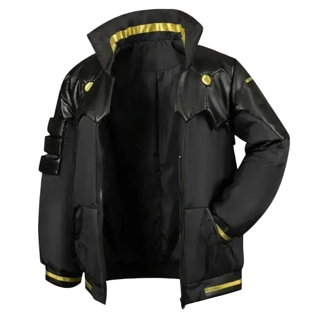 Rebecca Cyberpunk 2077 Edgerunners Faux Leather Jacket