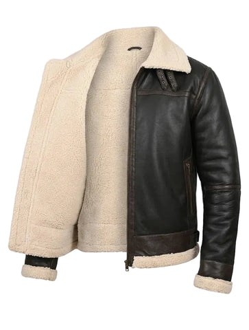 Resident Evil 4 Leon Kennedy Black Leather Jacket