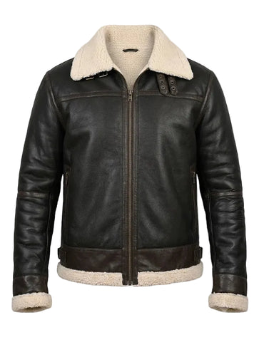 Resident Evil 4 Leon Kennedy Black Leather Jacket