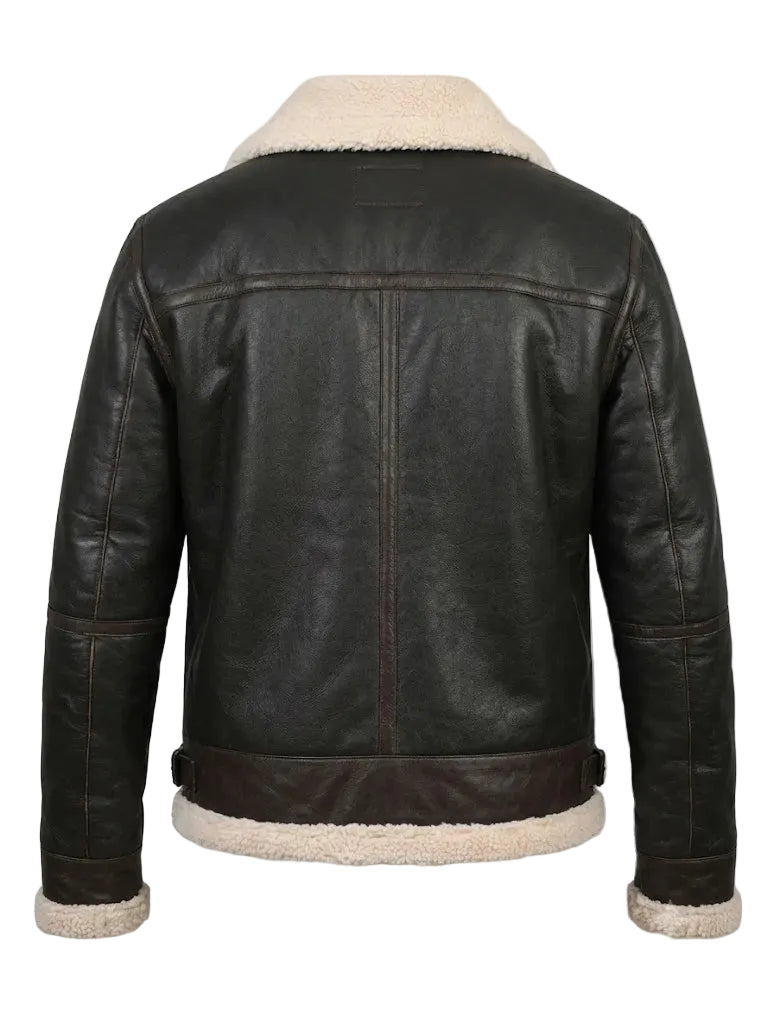 Resident Evil 4 Leon Kennedy Black Leather Jacket