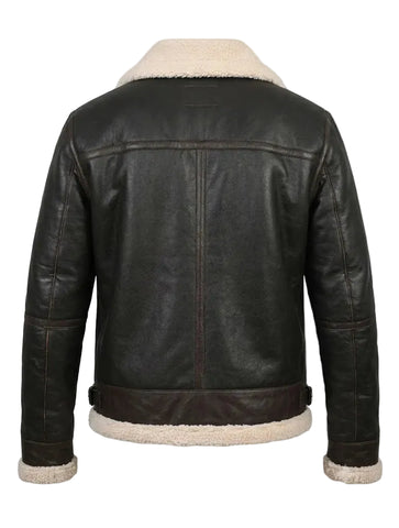 Resident Evil 4 Leon Kennedy Black Leather Jacket