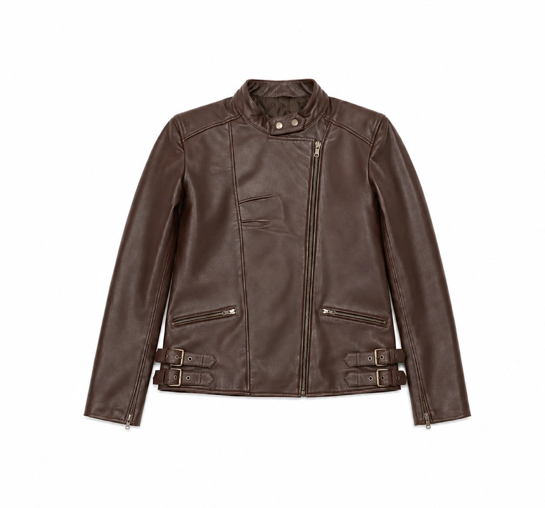 Resident Evil Grace Ashcroft Leather Jacket