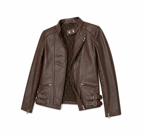 Resident Evil Grace Ashcroft Leather Jacket