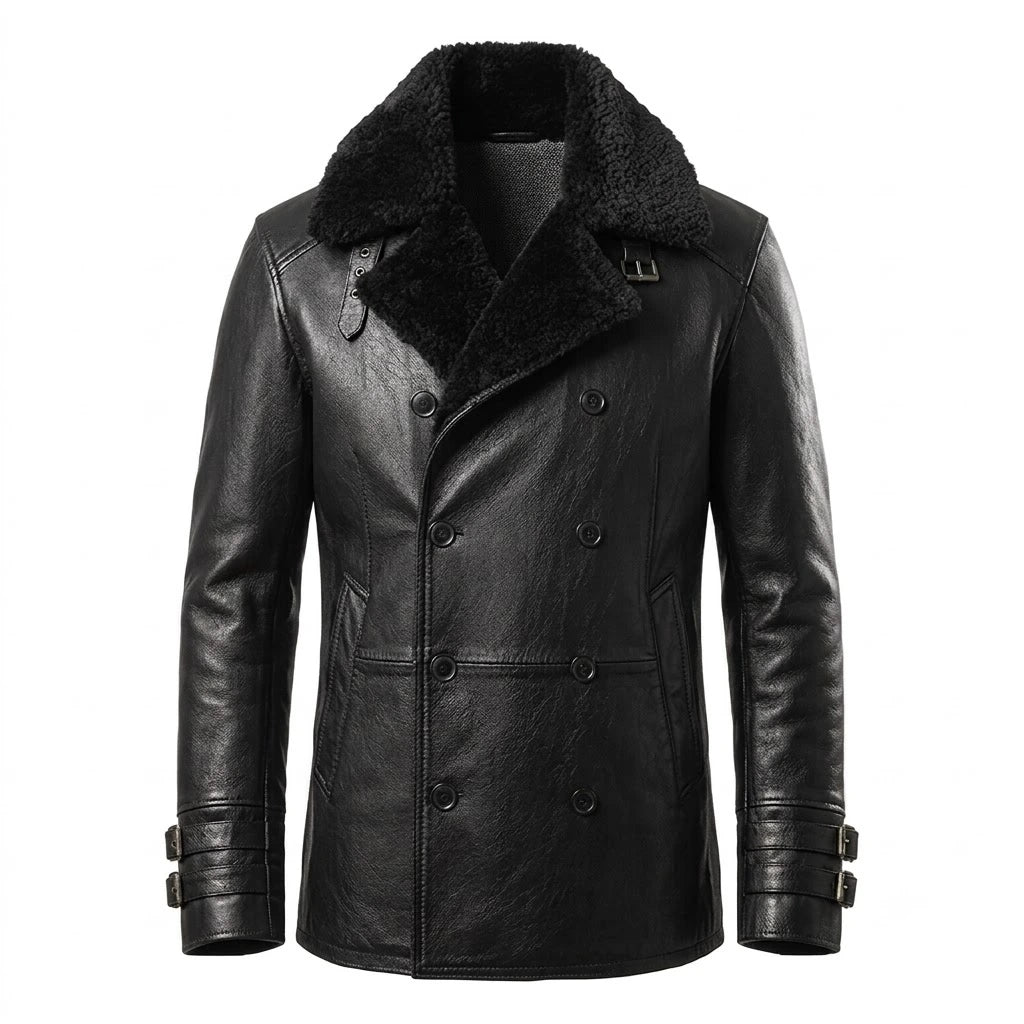 Resident Evil 9 Leon Kennedy Requiem Leather Jacket