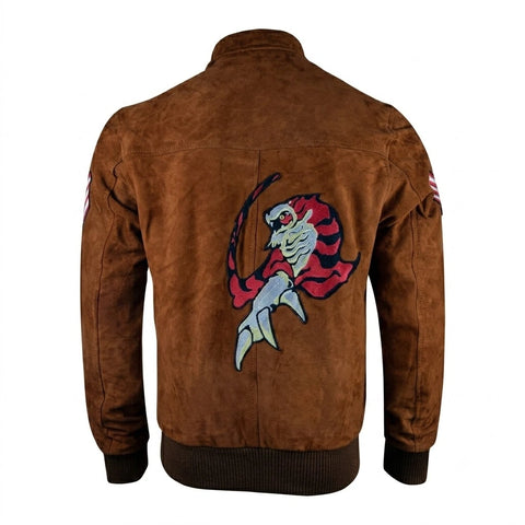 Ryo Hazuki Shenmue III Bomber Leather Jacket