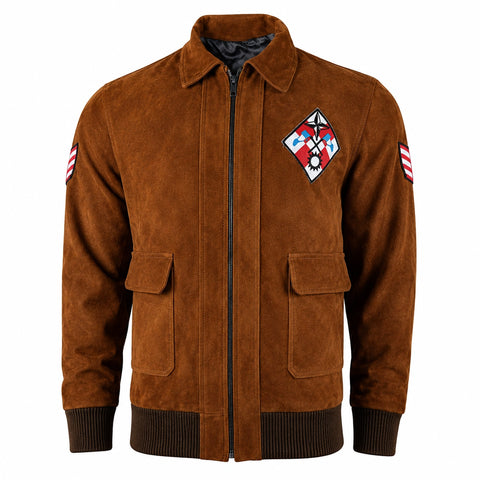 Ryo Hazuki Shenmue III Bomber Leather Jacket