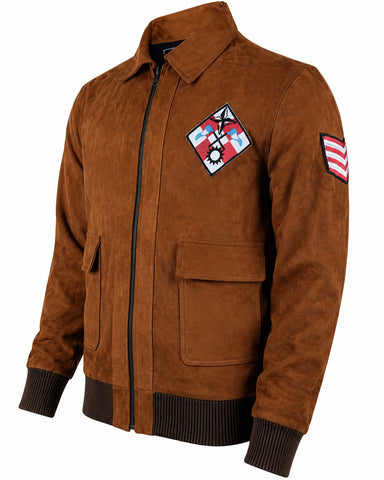 Ryo Hazuki Shenmue III Bomber Leather Jacket