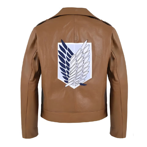 Attack on Titan Scout Regiment Leather Jacket