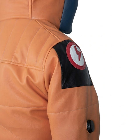 Apex Legends Wattson Hoodie Leather Jacket