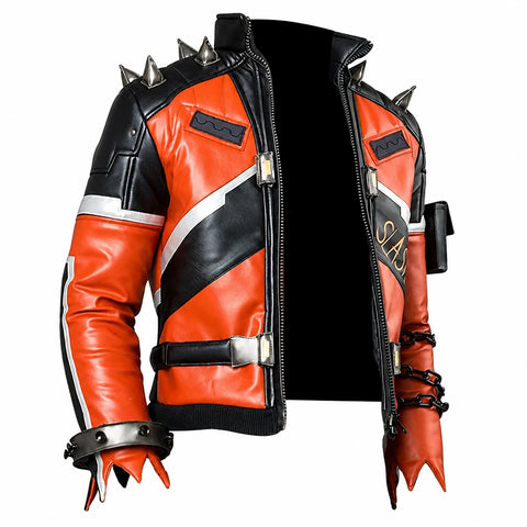 Game Slasher 76 Costume Halloween Jacket