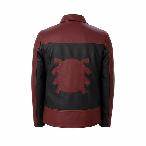 Spiderman Last Stand Leather Jacket