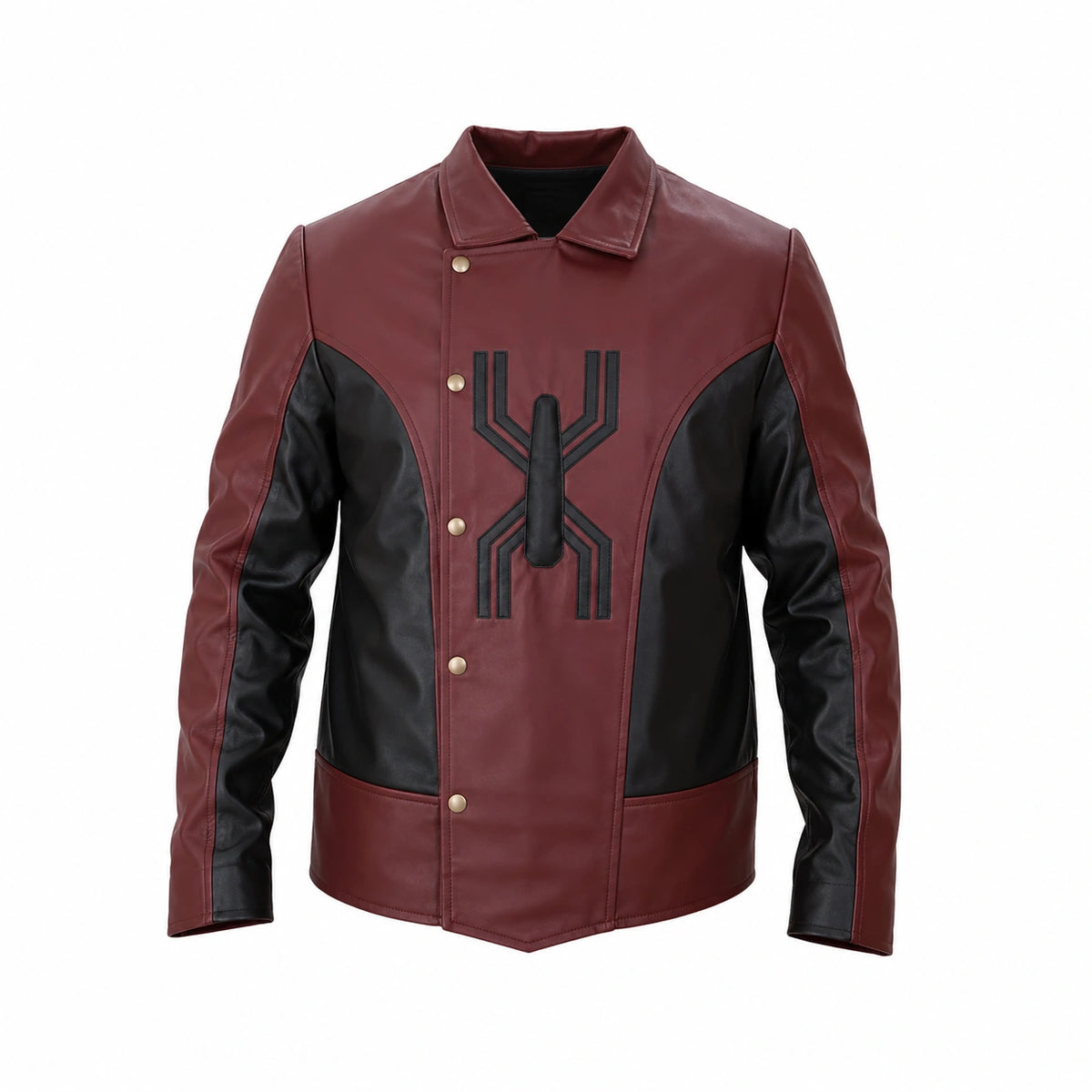 Spiderman Last Stand Leather Jacket