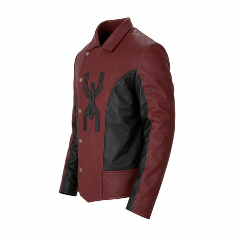 Spiderman Last Stand Leather Jacket