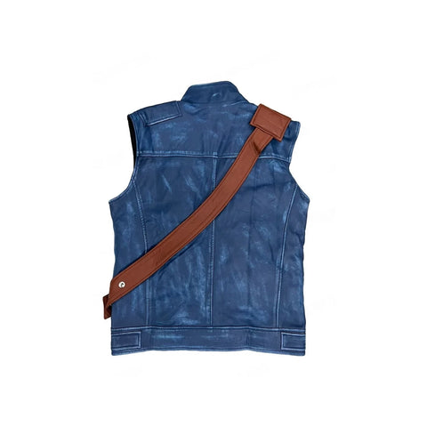 Star Wars Jedi Survivor Cal Kestis Blue Vest