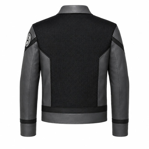 Star Trek Strange New Worlds Leather Jacket