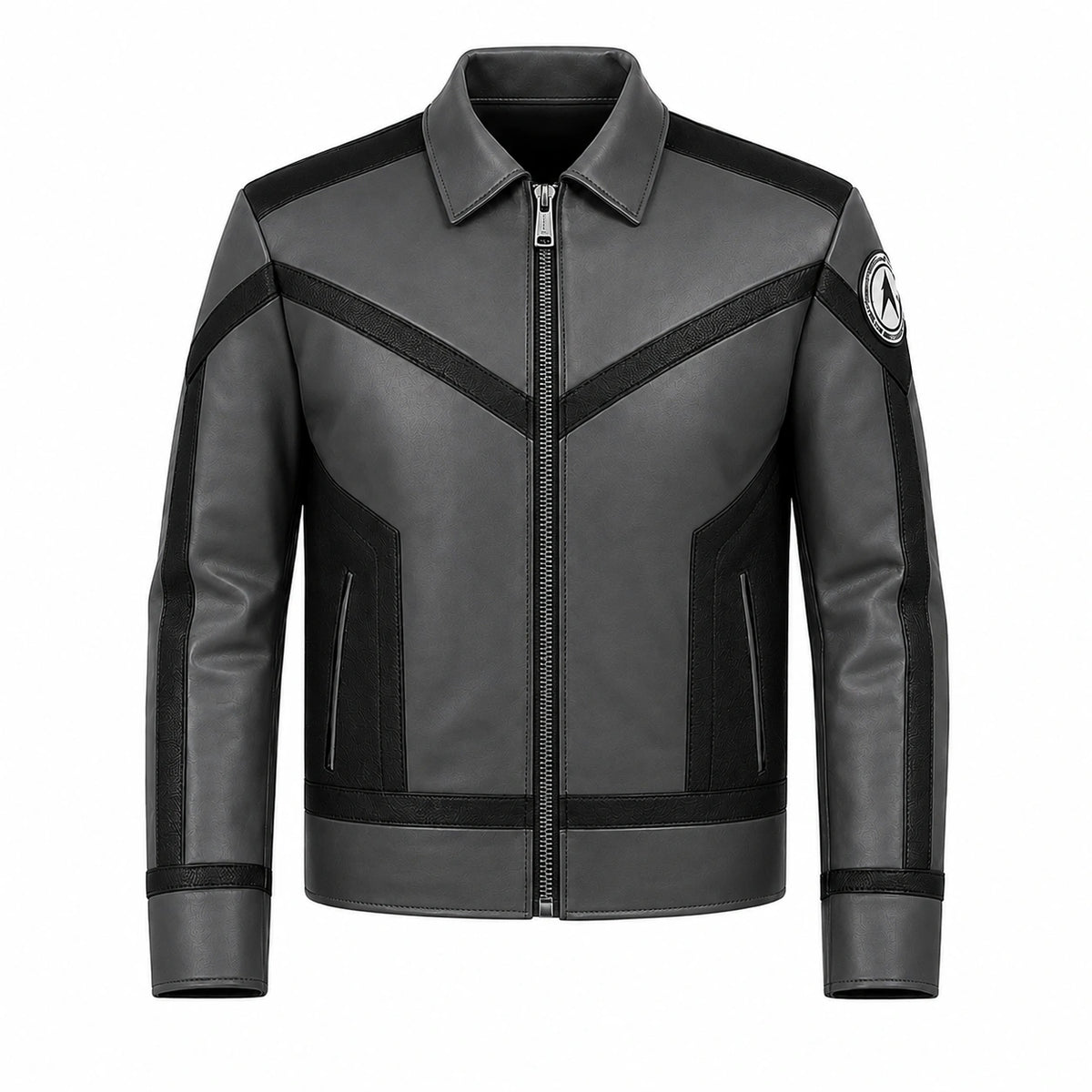 Star Trek Strange New Worlds Leather Jacket