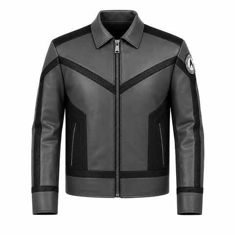 Star Trek Strange New Worlds Leather Jacket