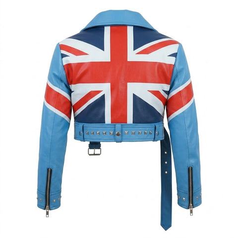 Street Fighter VI Cammy British Flag Jacket