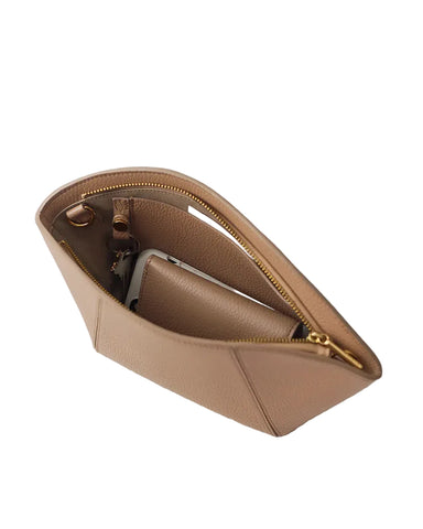 Supreme Real Cream Leather Nano Organizer Pouch