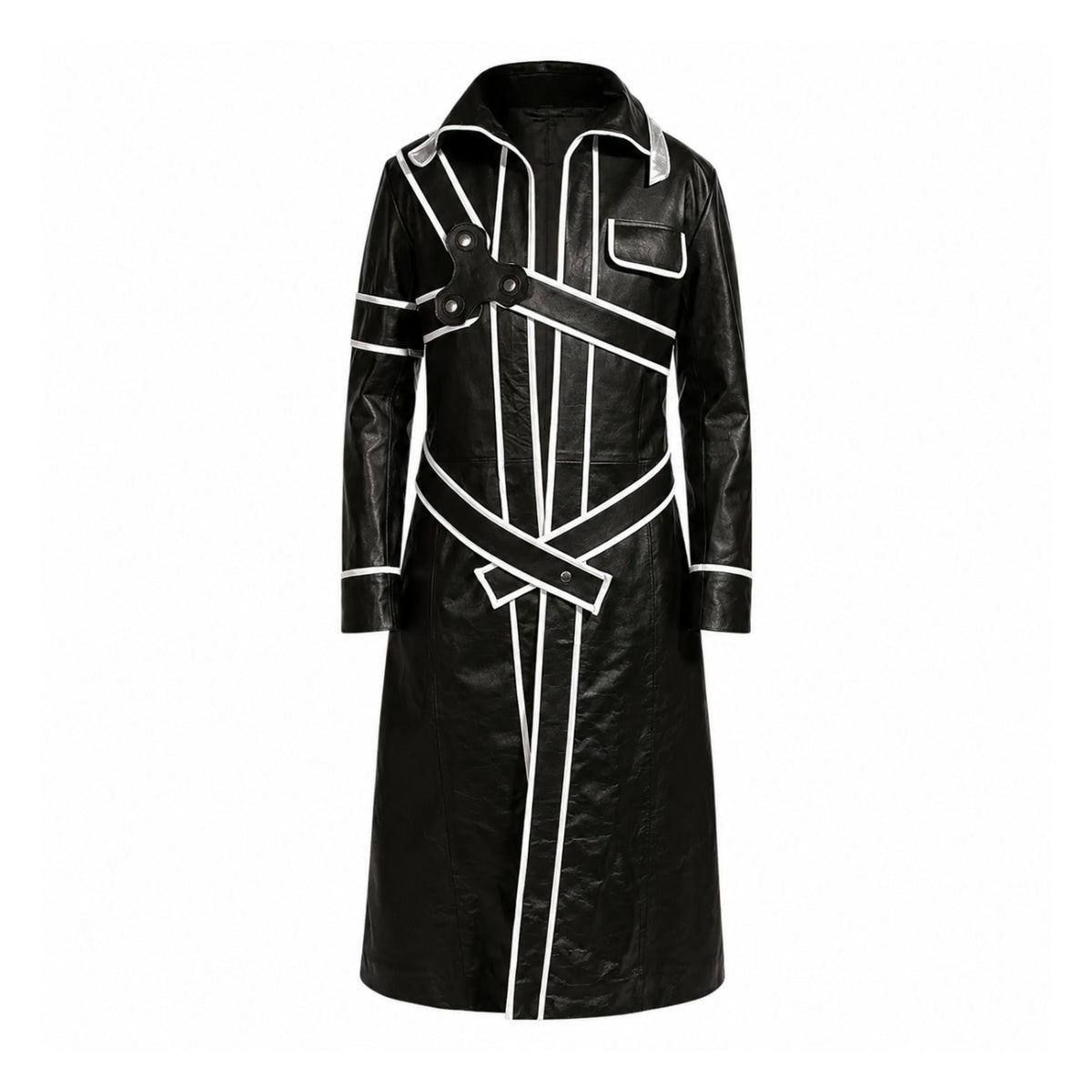 Anime Sword Art Online Kirito Cosplay Coat