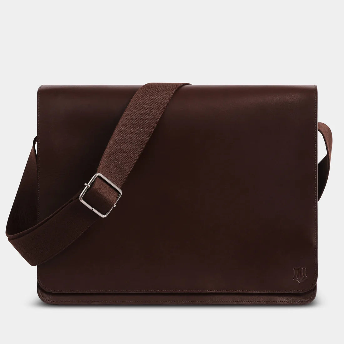 The Carismatico Vintage Brown Leather Satchel