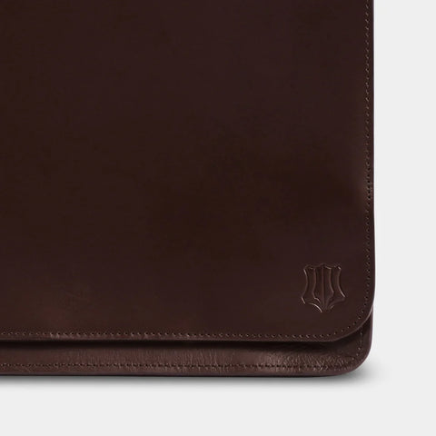 The Carismatico Vintage Brown Leather Satchel